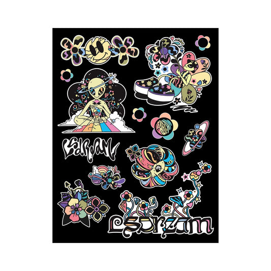 Cosmic Love Sticker Sheet