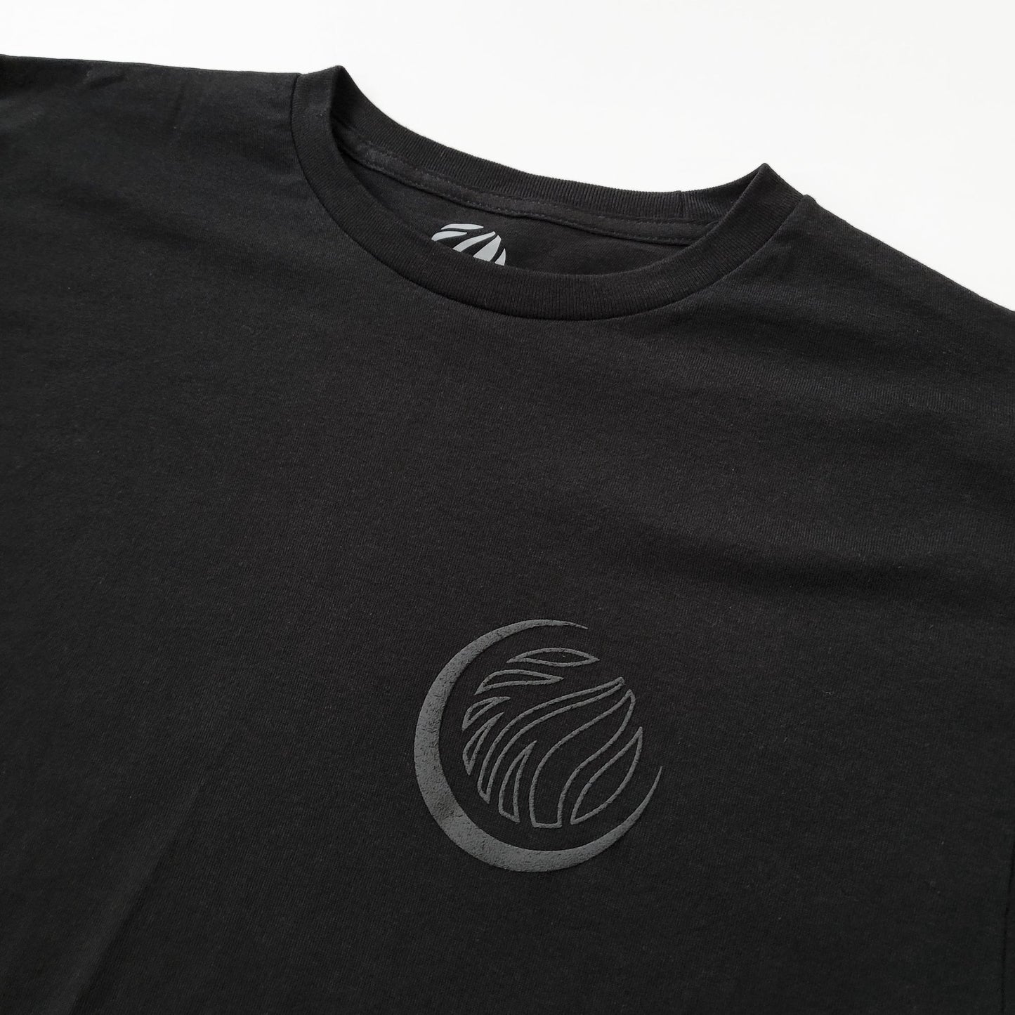 CloZee - Odyzey - Black on Black Tee