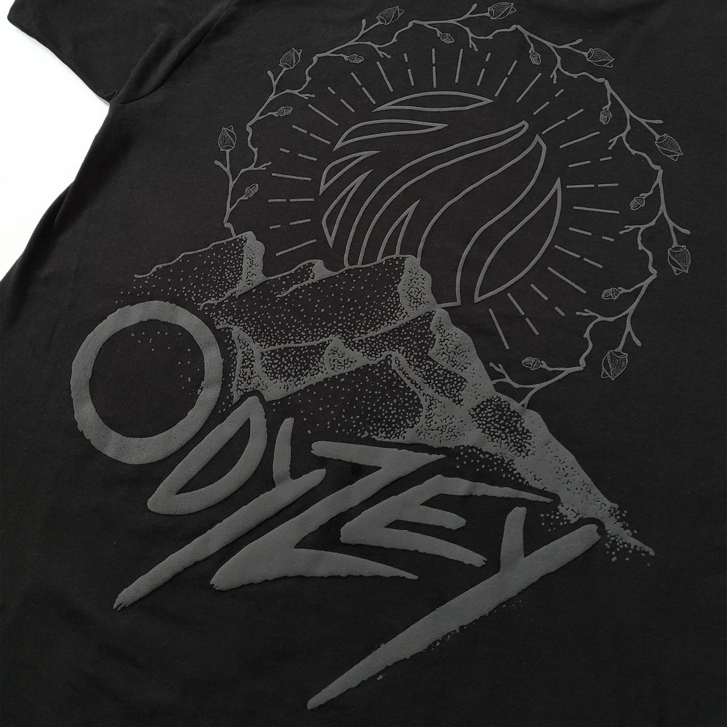 CloZee - Odyzey - Black on Black Tee