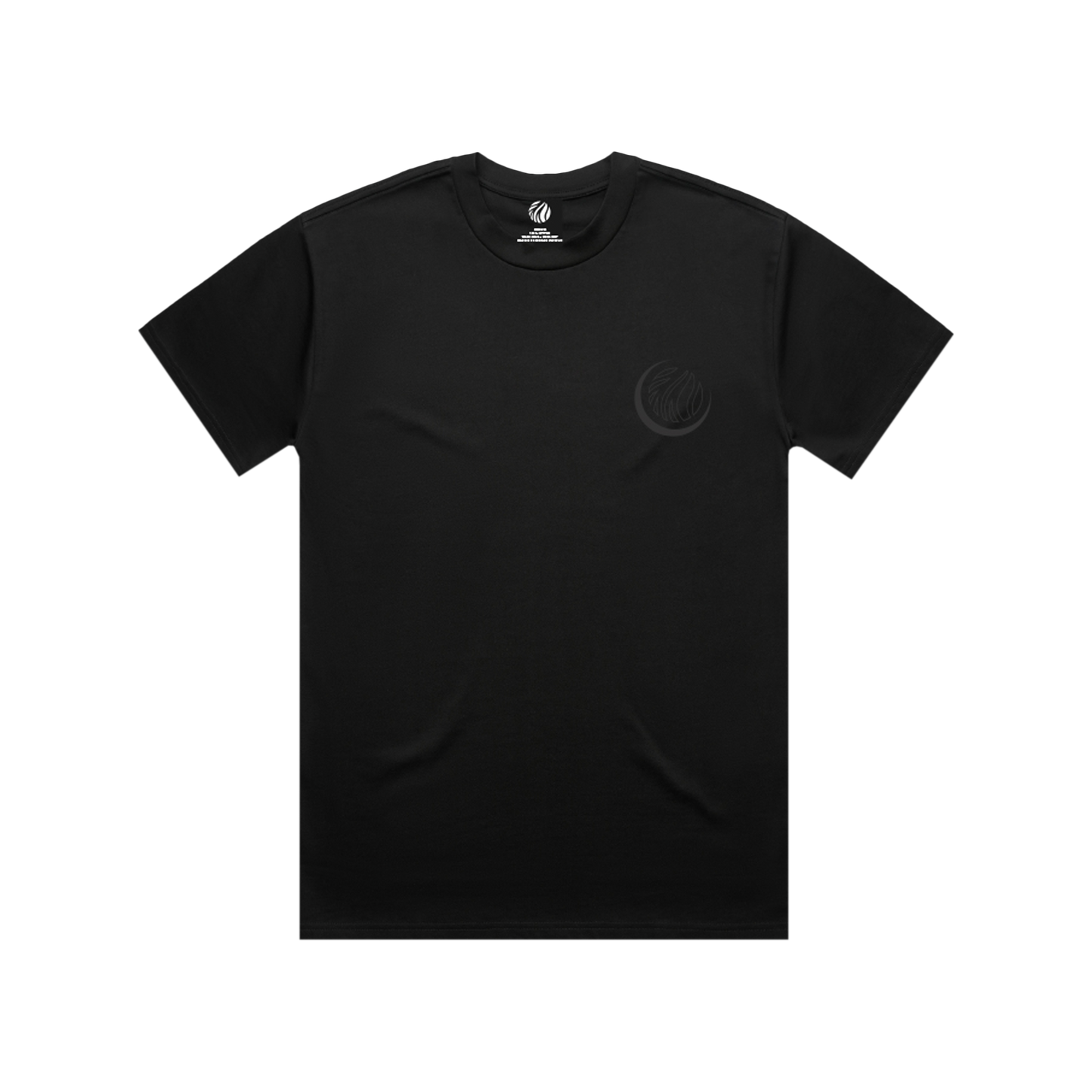 CloZee - Odyzey - Black on Black Tee