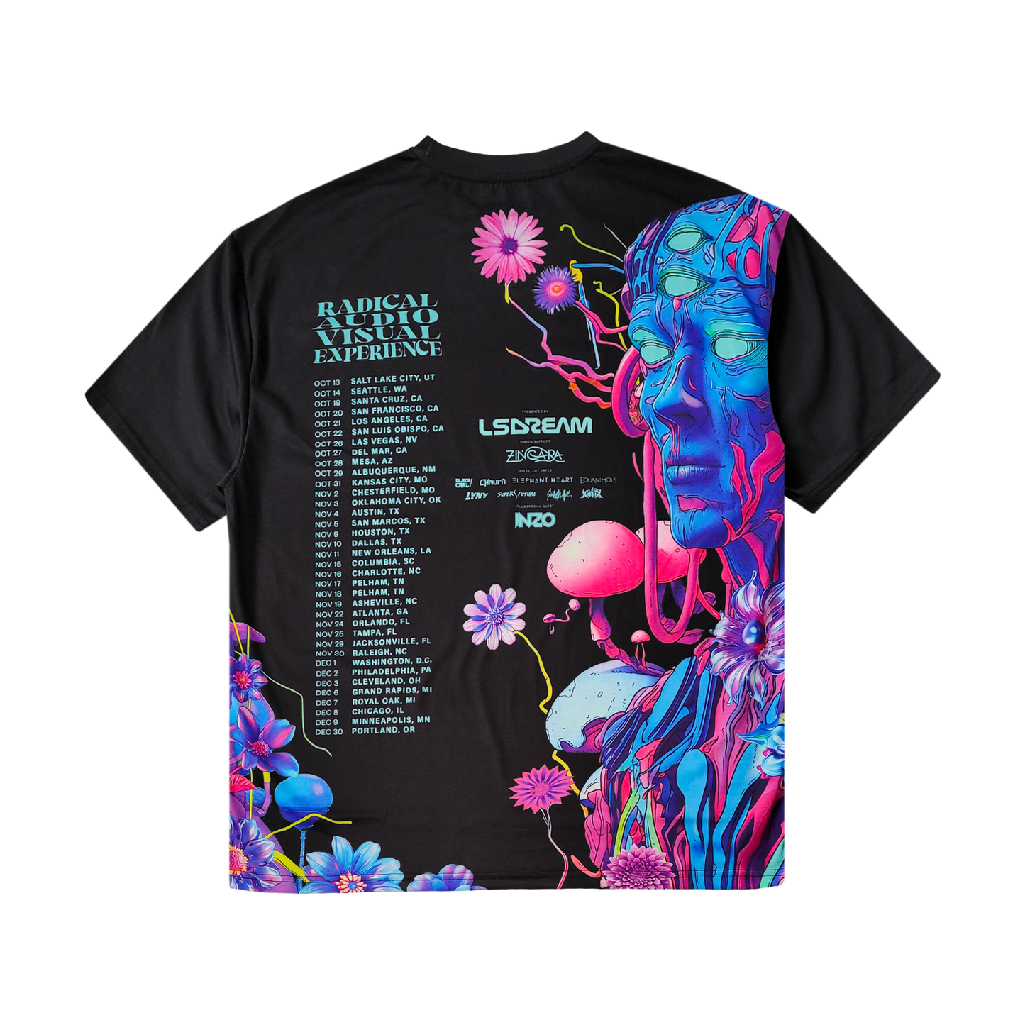 LSDREAM - R.A.V.E. Tour Tee