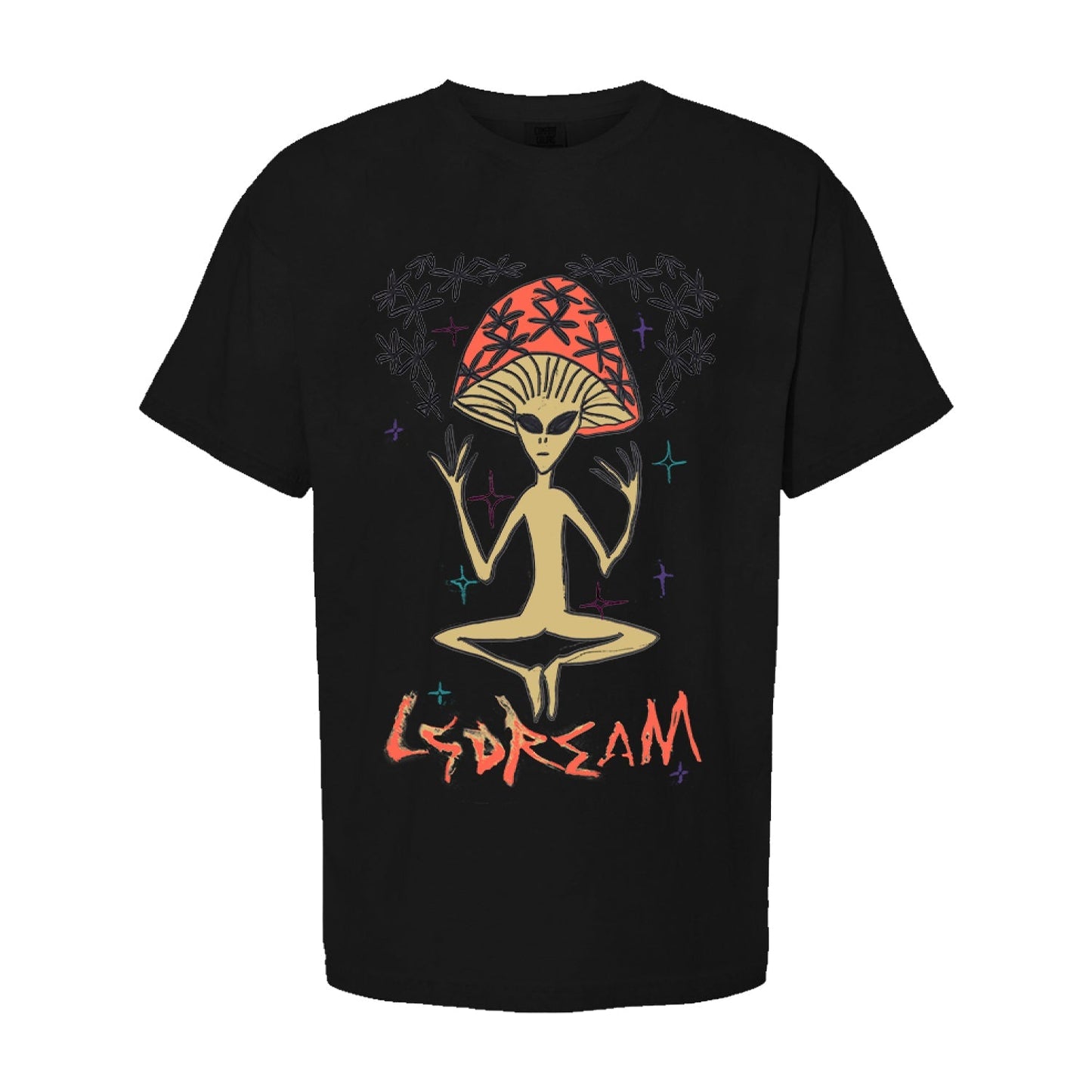 LSDREAM - PEACE LOVE & WUBZ Tour Tee