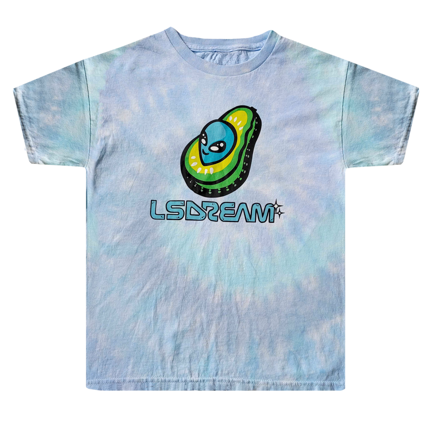 LSDREAM - Kids Avocado Tie Dye Tee